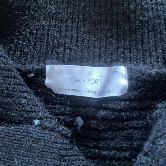 Oak+Fort Oversized Sweater - Picture 2 of 2